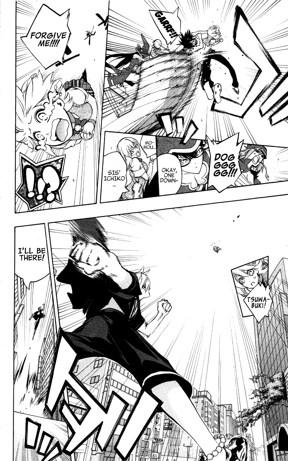 Binbougami ga! Chapter 33 page 19 - Chapter 33: How about we get this show started... Shall We?