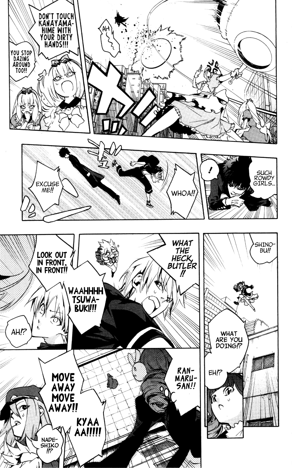 Binbougami ga! Chapter 33 page 20 - Chapter 33: How about we get this show started... Shall We?