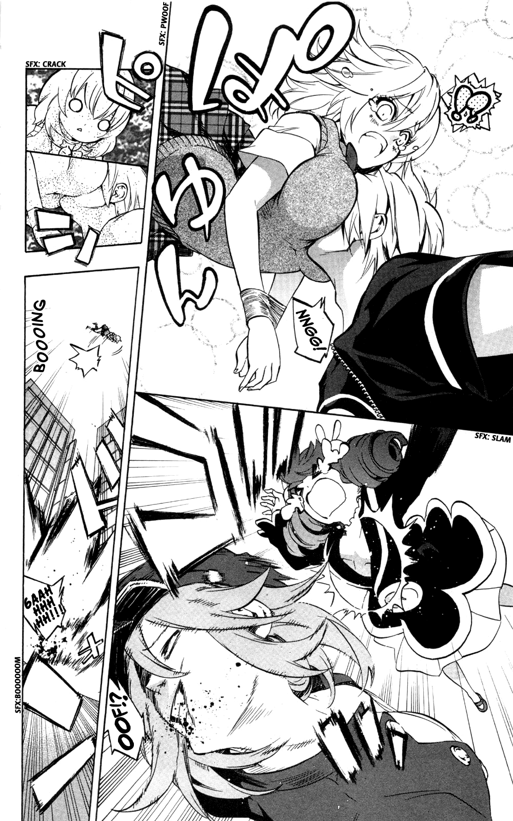 Binbougami ga! Chapter 33 page 21 - Chapter 33: How about we get this show started... Shall We?