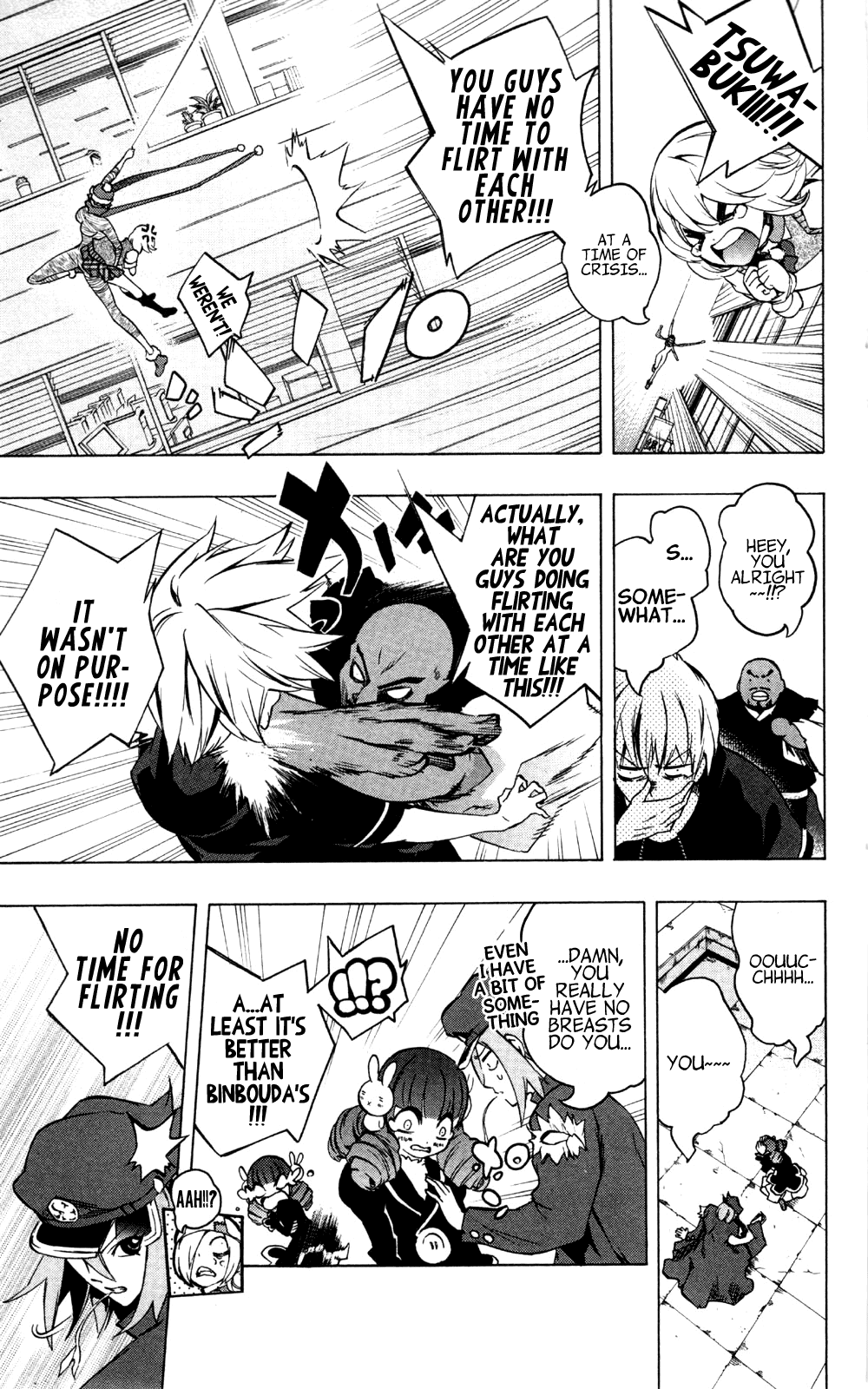 Binbougami ga! Chapter 33 page 22 - Chapter 33: How about we get this show started... Shall We?