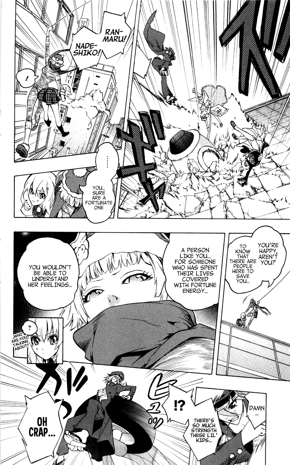 Binbougami ga! Chapter 33 page 23 - Chapter 33: How about we get this show started... Shall We?