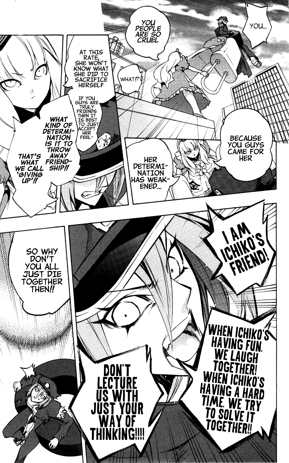 Binbougami ga! Chapter 33 page 24 - Chapter 33: How about we get this show started... Shall We?