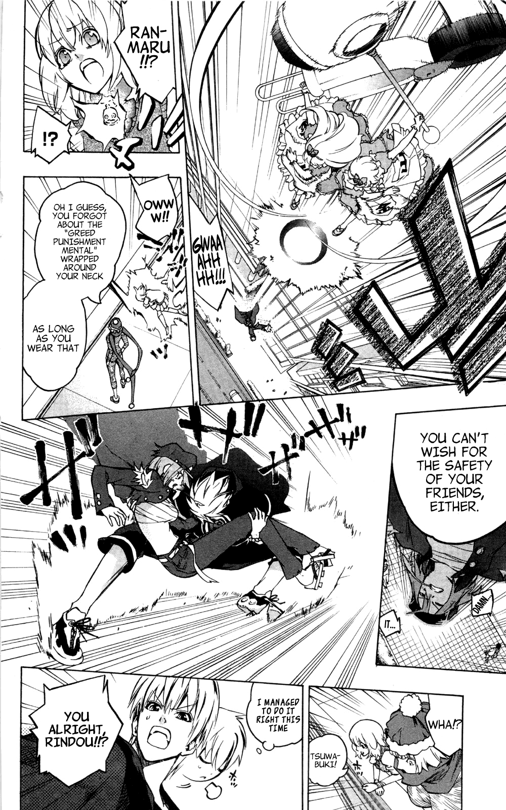 Binbougami ga! Chapter 33 page 25 - Chapter 33: How about we get this show started... Shall We?