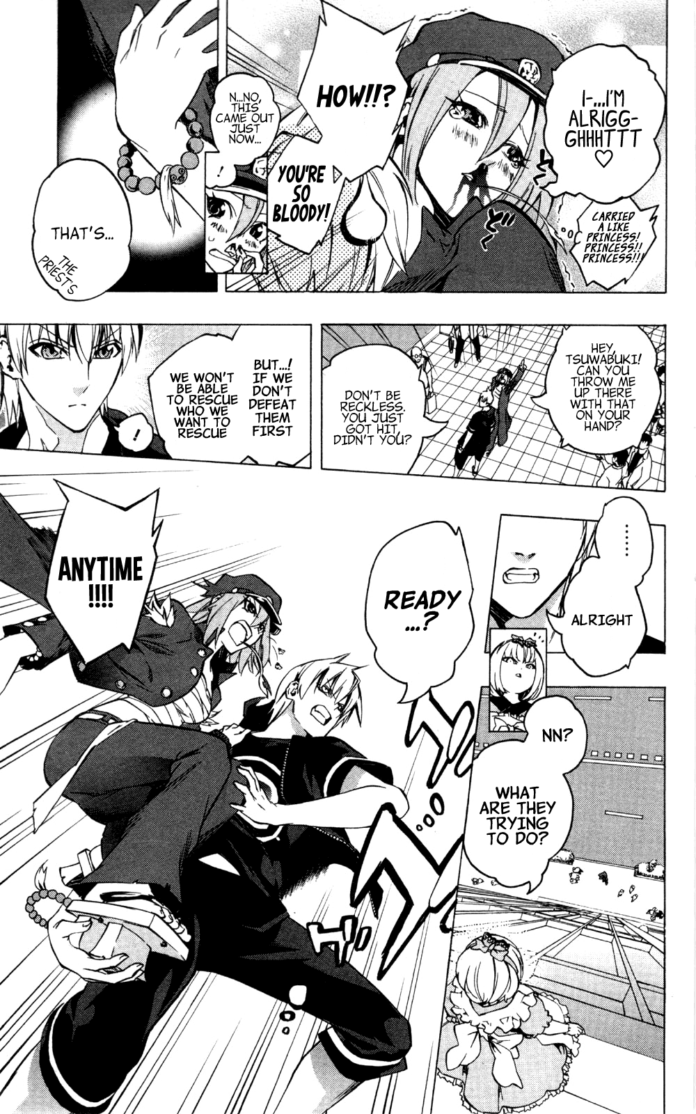 Binbougami ga! Chapter 33 page 26 - Chapter 33: How about we get this show started... Shall We?