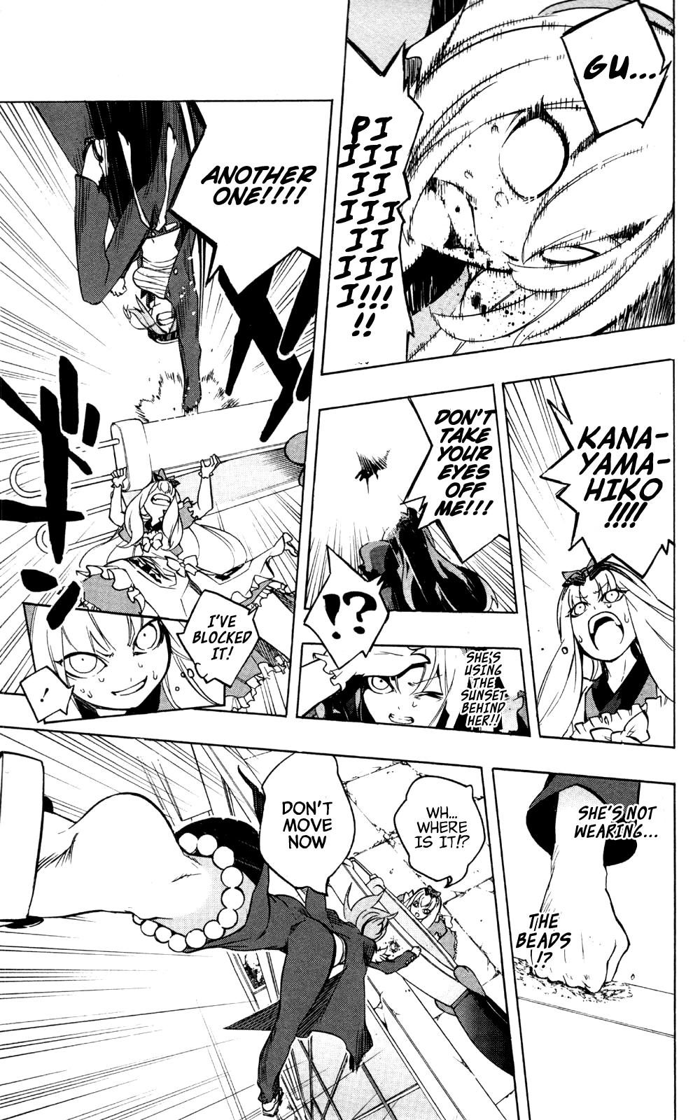 Binbougami ga! Chapter 33 page 28 - Chapter 33: How about we get this show started... Shall We?