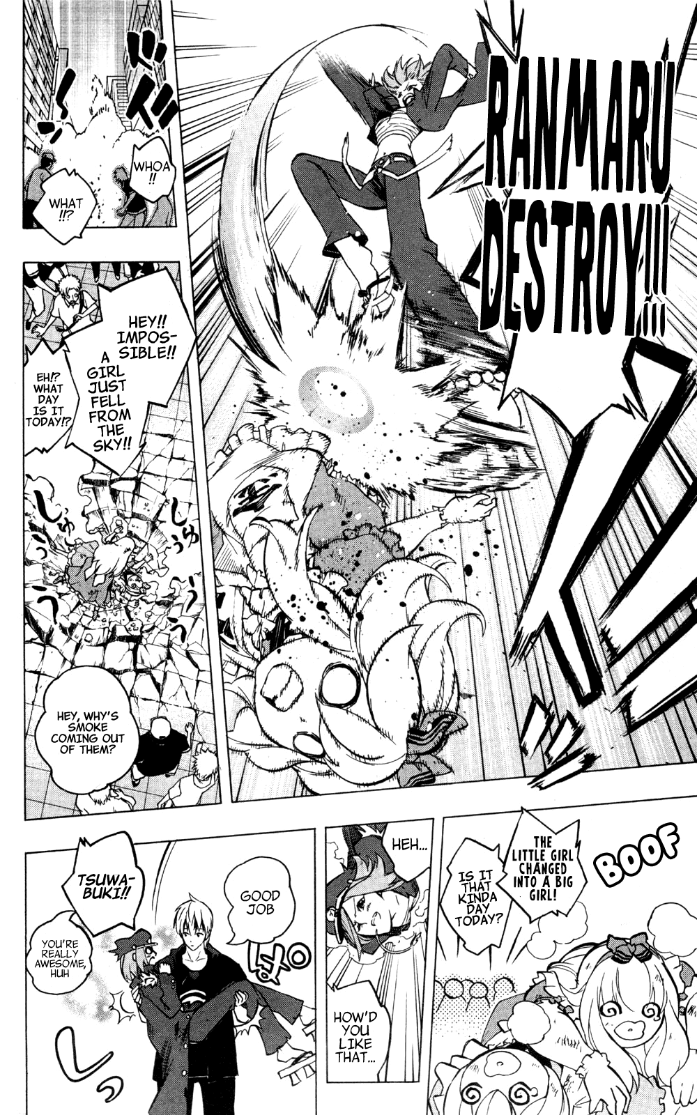 Binbougami ga! Chapter 33 page 29 - Chapter 33: How about we get this show started... Shall We?