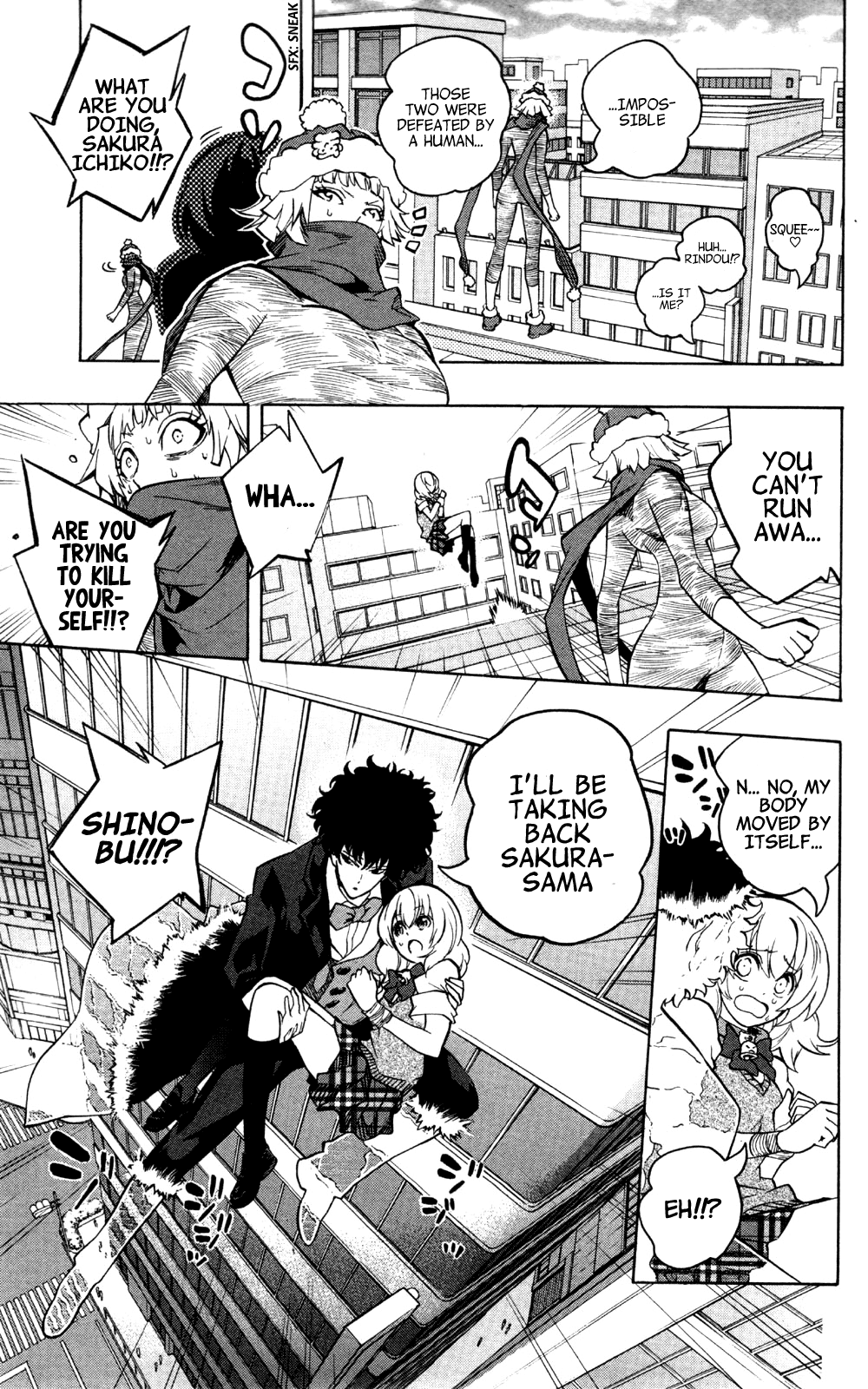 Binbougami ga! Chapter 33 page 30 - Chapter 33: How about we get this show started... Shall We?