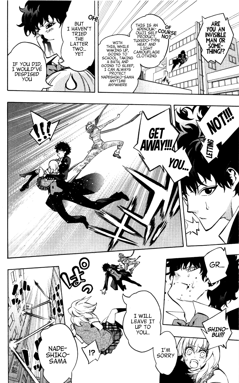 Binbougami ga! Chapter 33 page 31 - Chapter 33: How about we get this show started... Shall We?