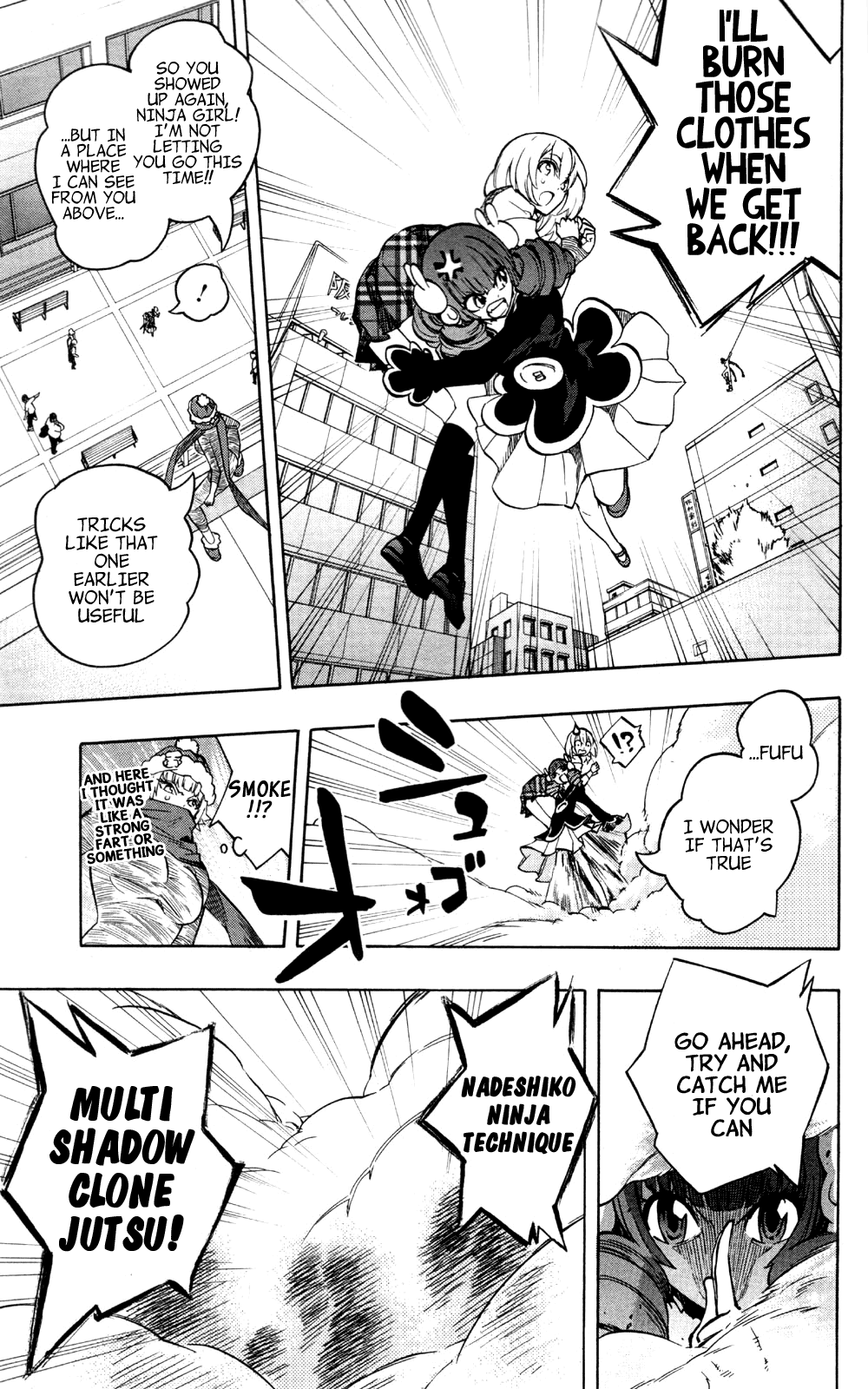 Binbougami ga! Chapter 33 page 32 - Chapter 33: How about we get this show started... Shall We?