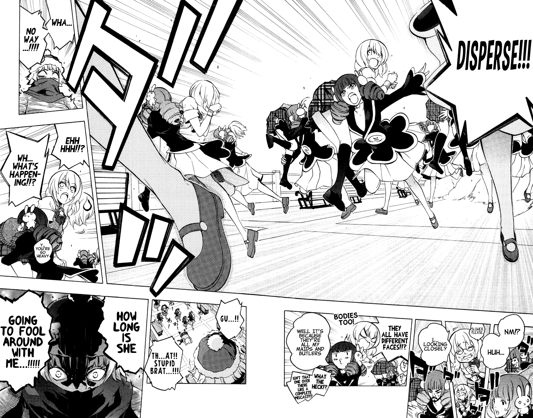 Binbougami ga! Chapter 33 page 33 - Chapter 33: How about we get this show started... Shall We?