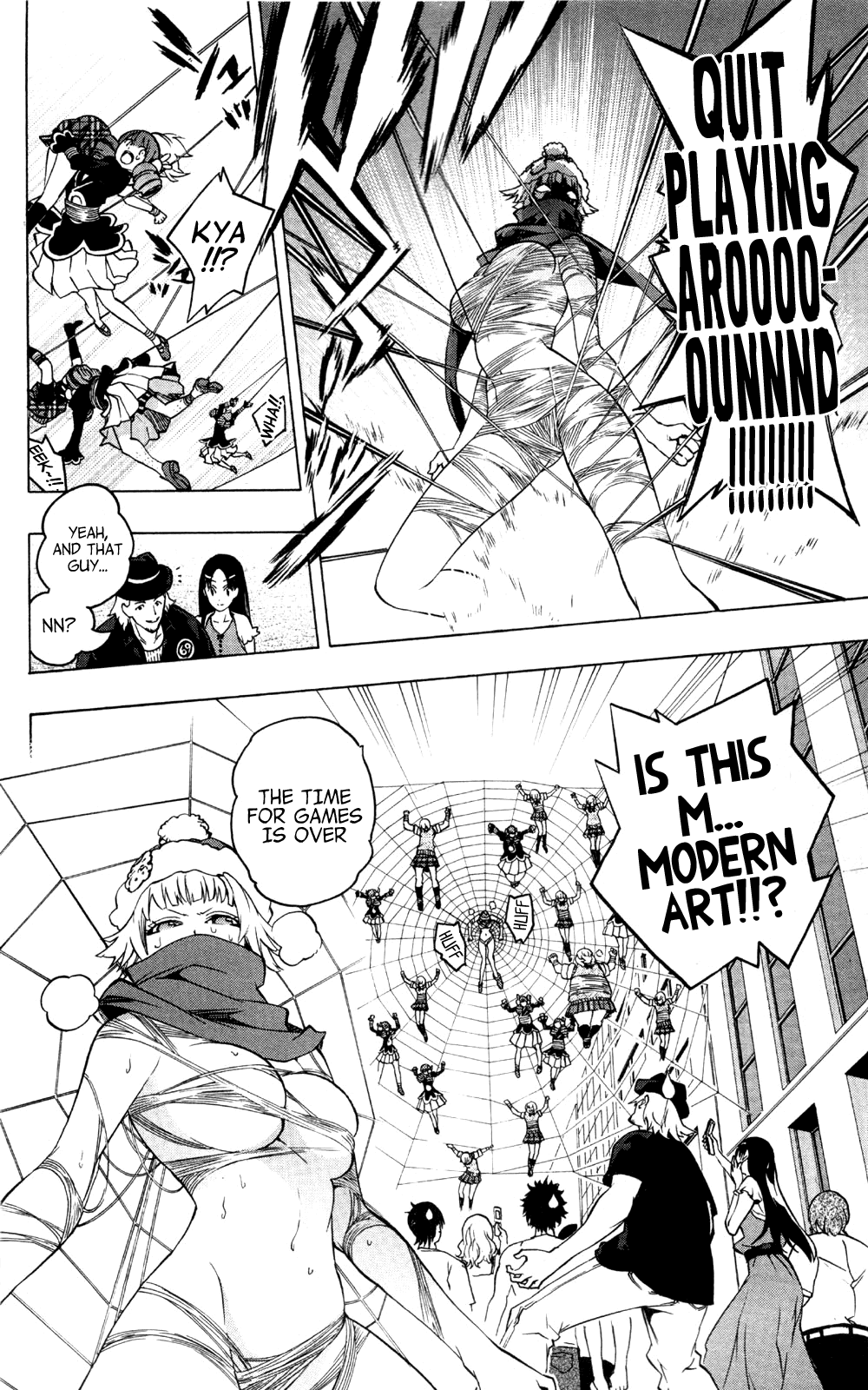 Binbougami ga! Chapter 33 page 34 - Chapter 33: How about we get this show started... Shall We?