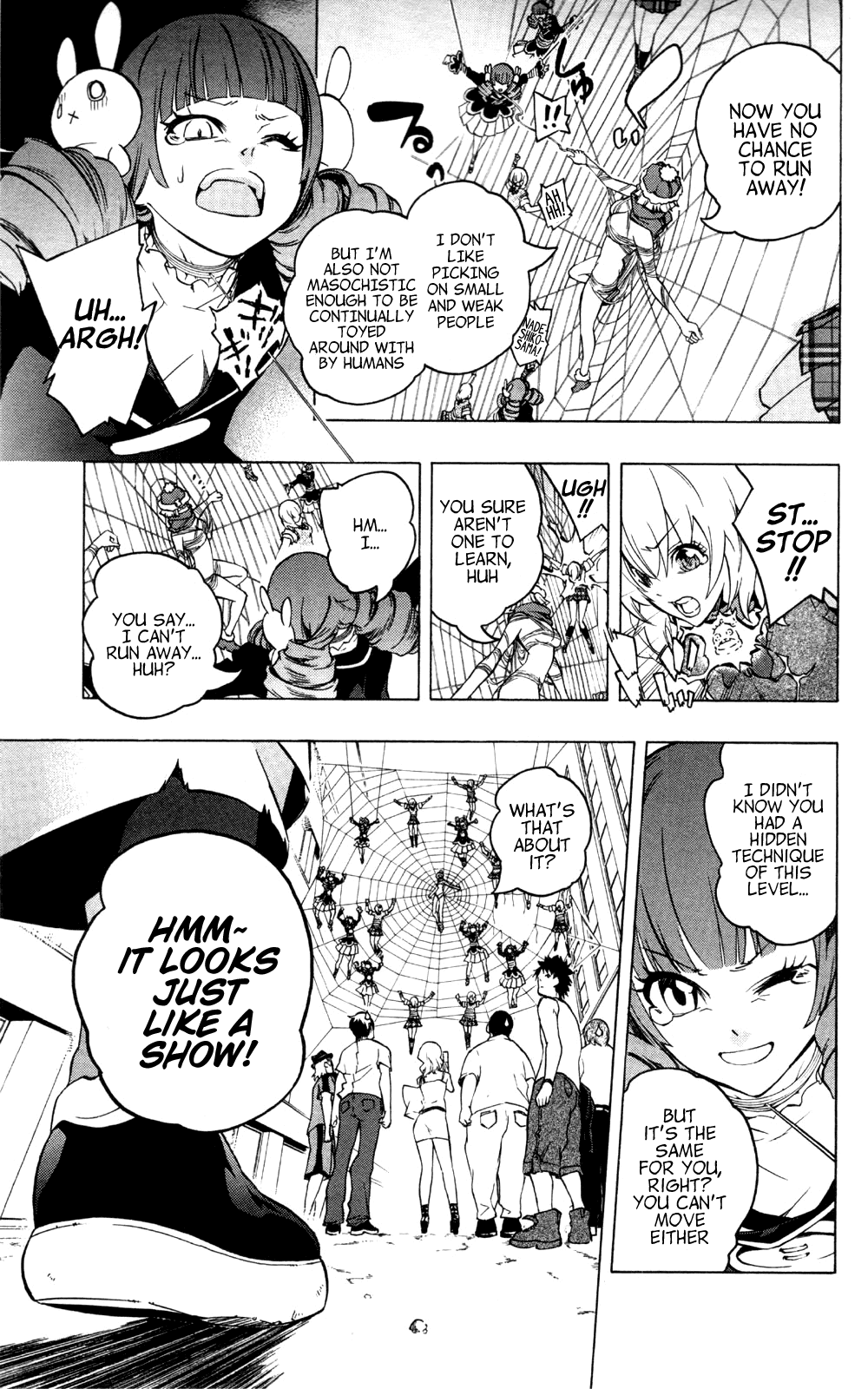 Binbougami ga! Chapter 33 page 35 - Chapter 33: How about we get this show started... Shall We?