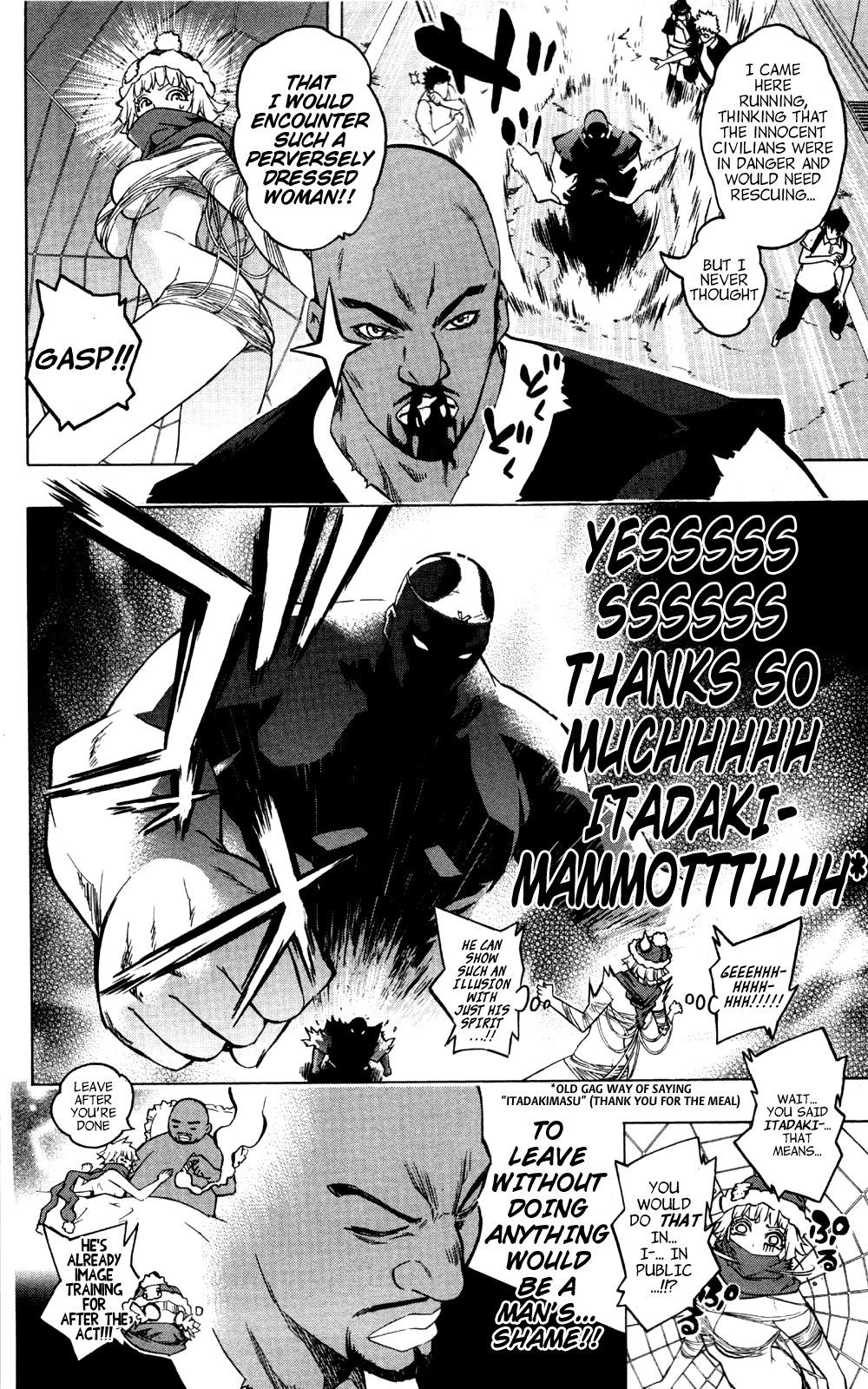Binbougami ga! Chapter 33 page 36 - Chapter 33: How about we get this show started... Shall We?
