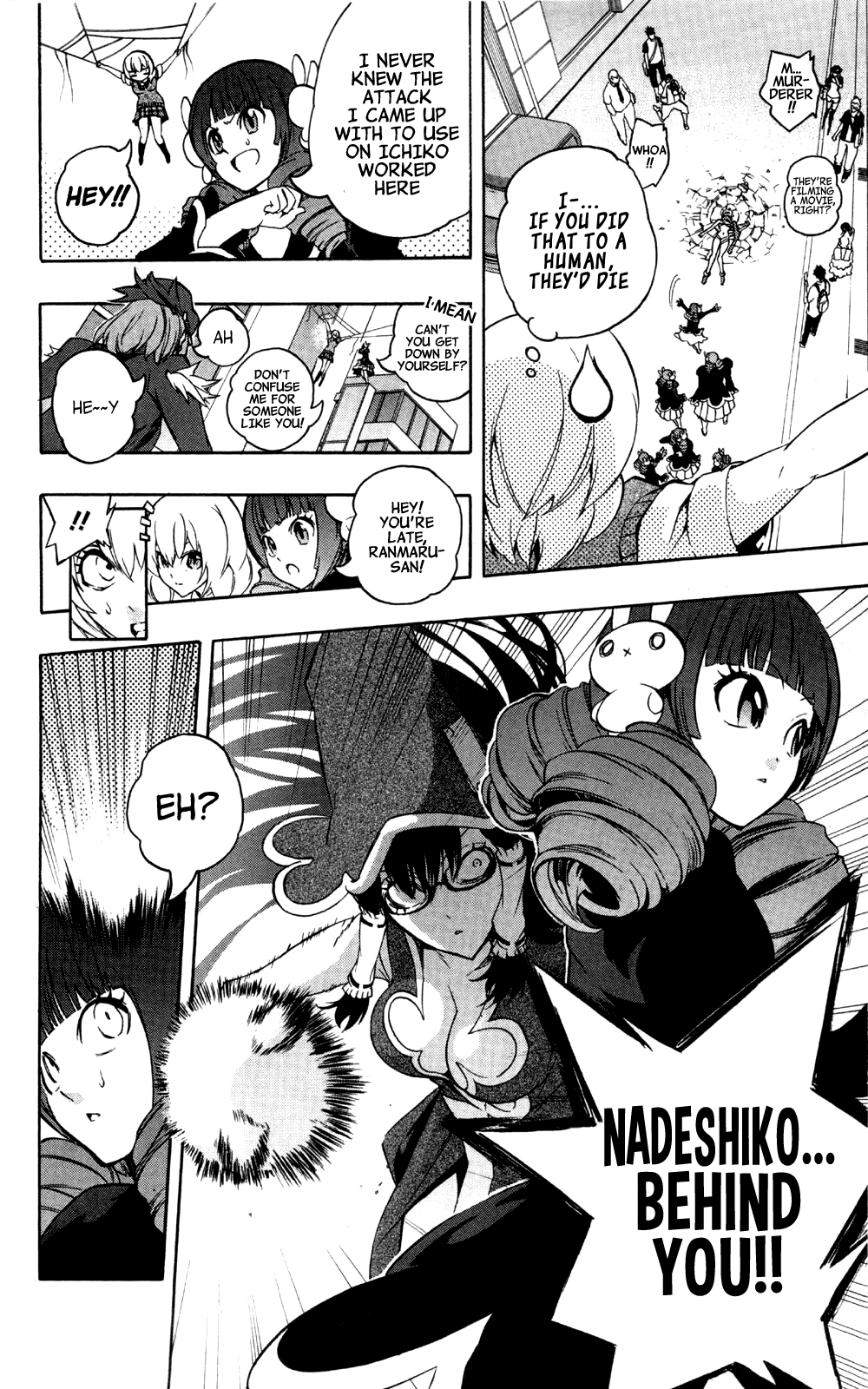 Binbougami ga! Chapter 33 page 38 - Chapter 33: How about we get this show started... Shall We?