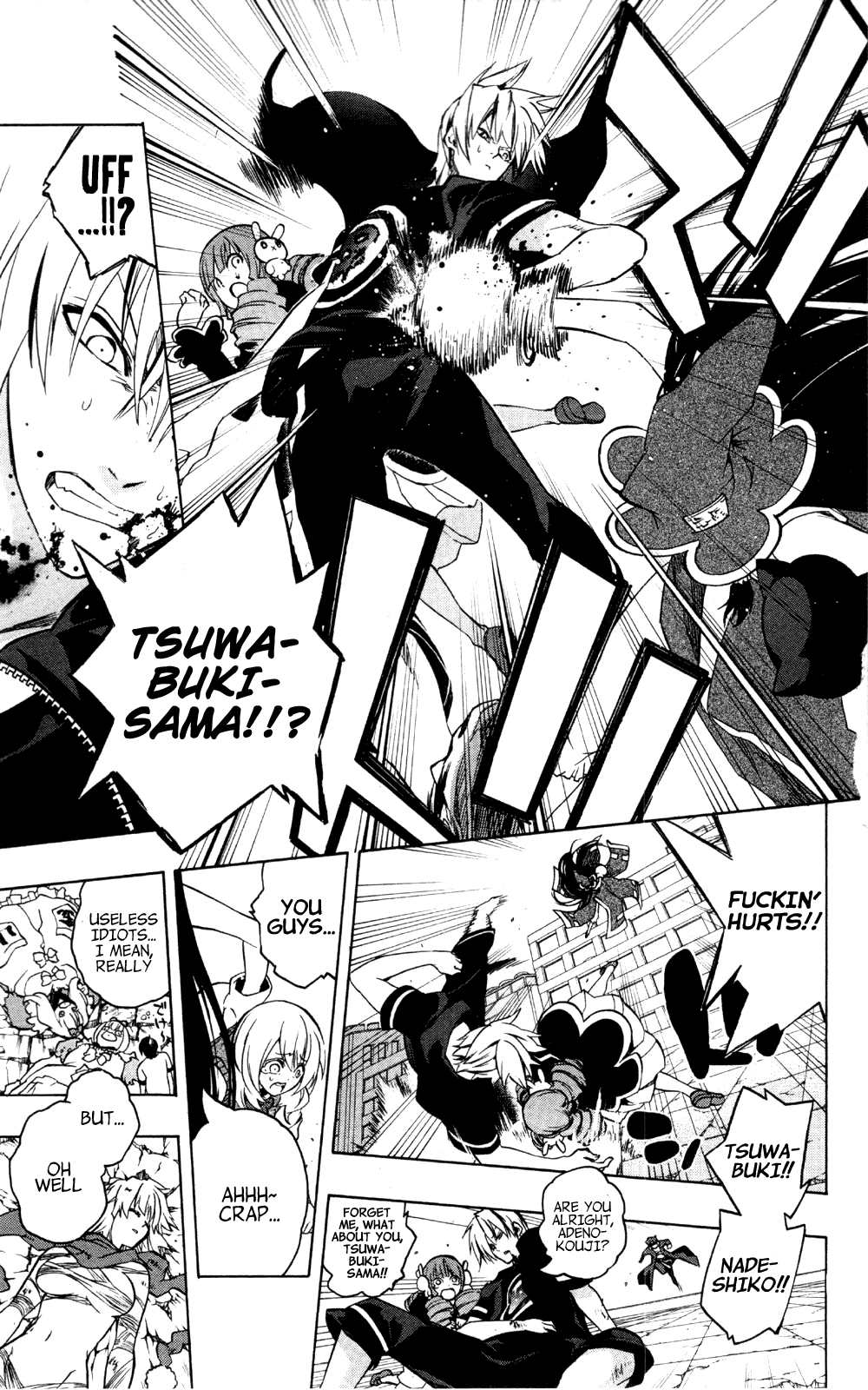 Binbougami ga! Chapter 33 page 39 - Chapter 33: How about we get this show started... Shall We?