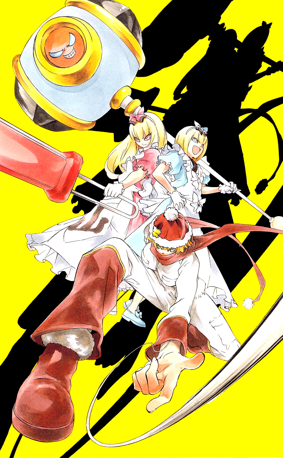 Binbougami ga! Chapter 33 page 4 - Chapter 33: How about we get this show started... Shall We?