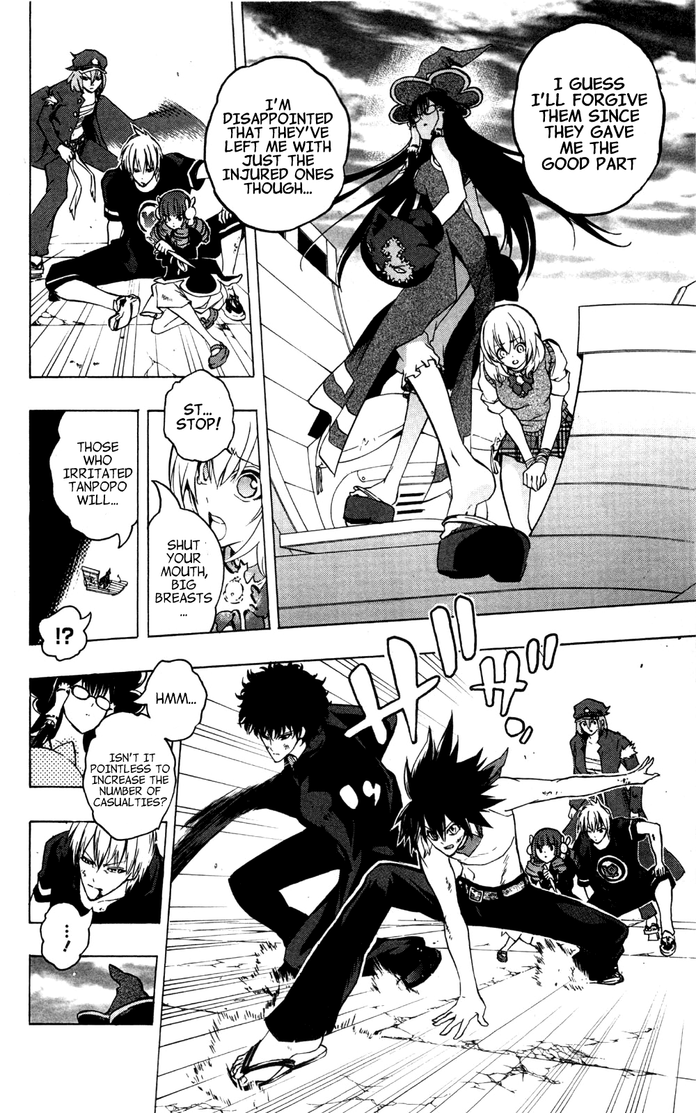 Binbougami ga! Chapter 33 page 40 - Chapter 33: How about we get this show started... Shall We?