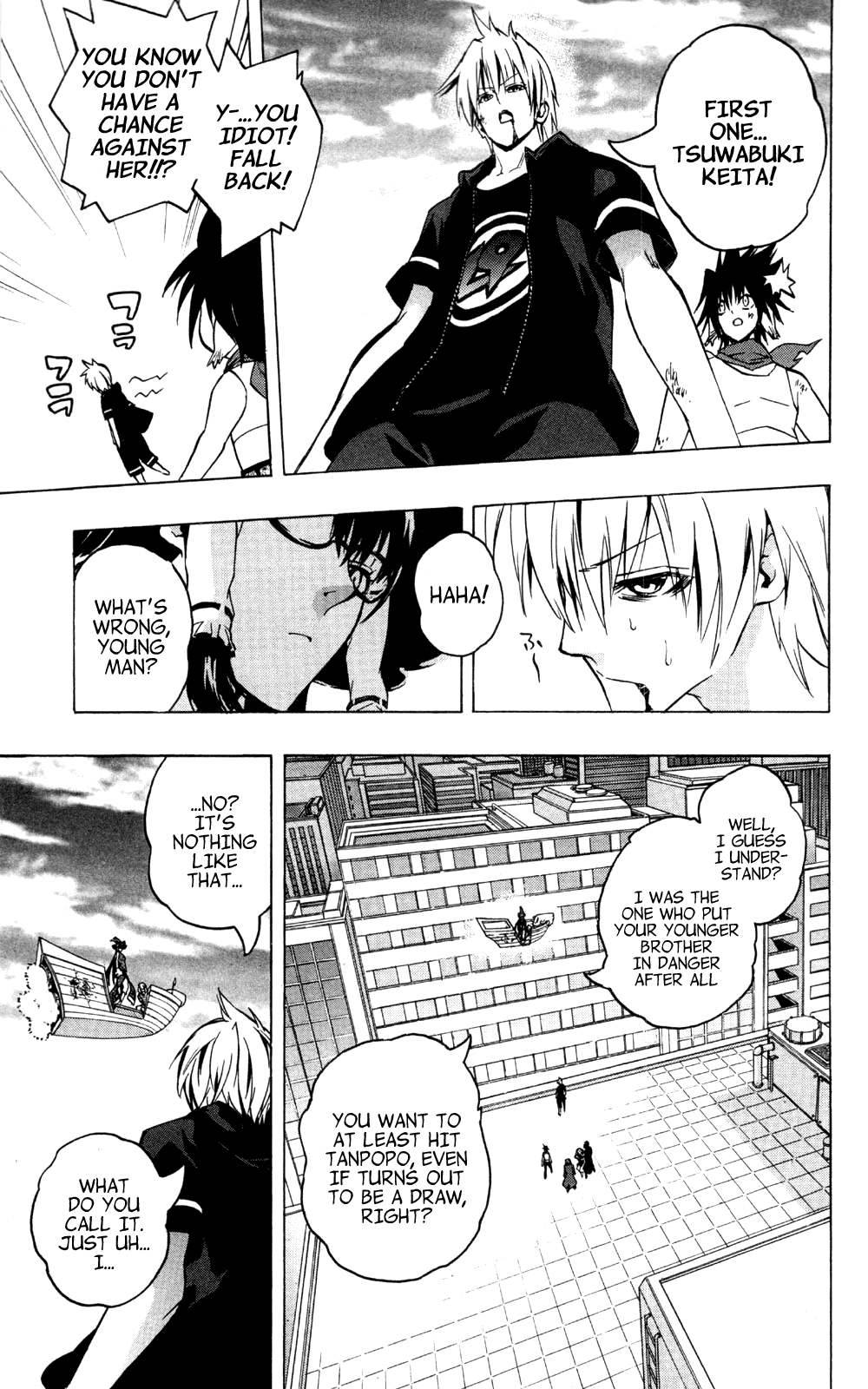 Binbougami ga! Chapter 33 page 41 - Chapter 33: How about we get this show started... Shall We?