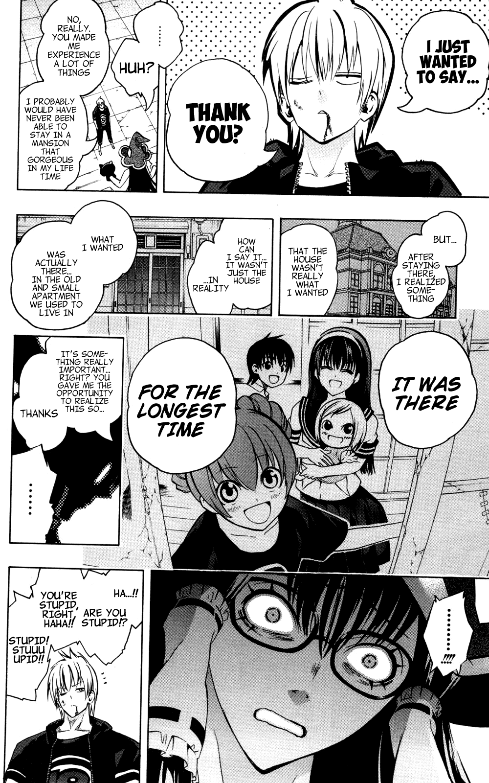 Binbougami ga! Chapter 33 page 42 - Chapter 33: How about we get this show started... Shall We?