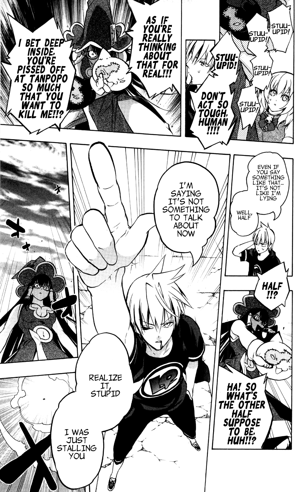 Binbougami ga! Chapter 33 page 43 - Chapter 33: How about we get this show started... Shall We?