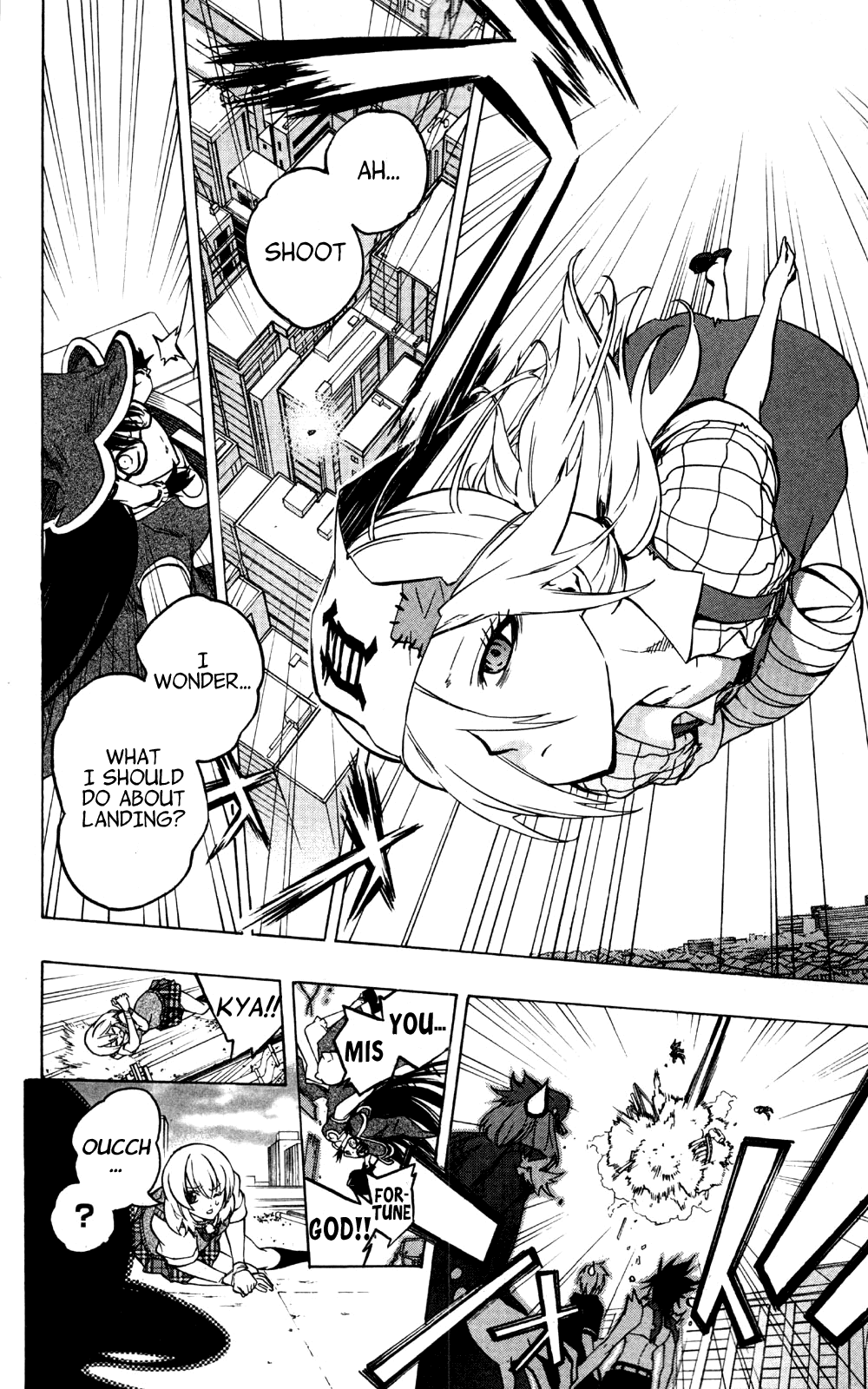 Binbougami ga! Chapter 33 page 44 - Chapter 33: How about we get this show started... Shall We?
