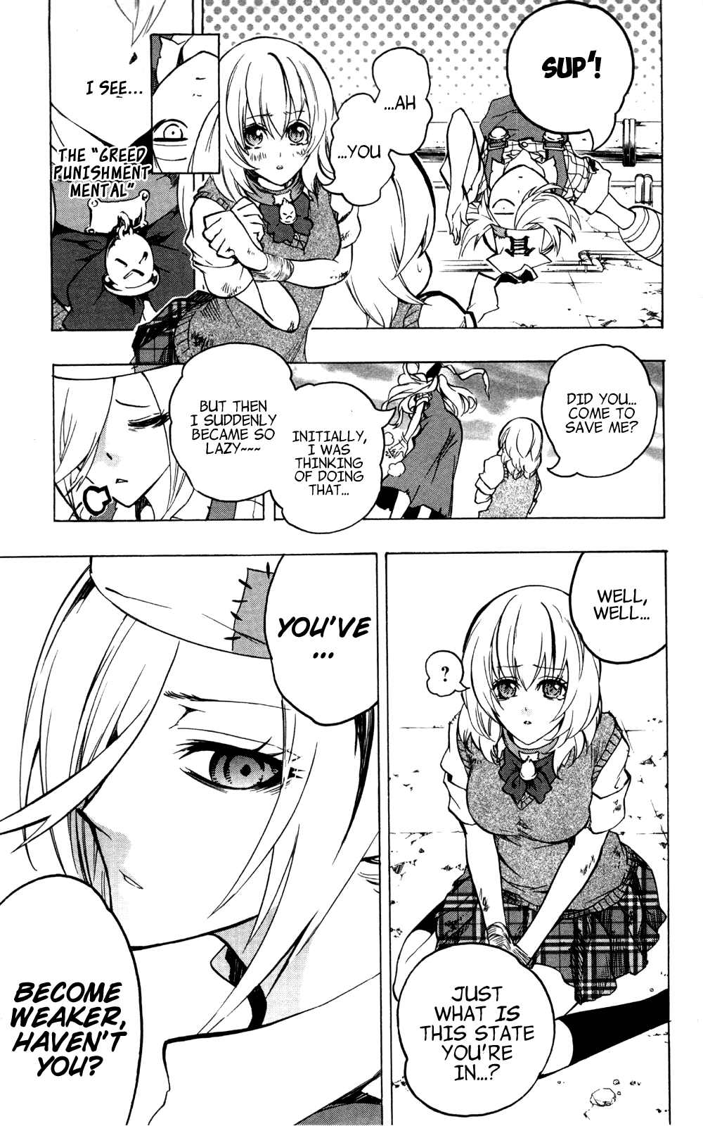 Binbougami ga! Chapter 33 page 45 - Chapter 33: How about we get this show started... Shall We?
