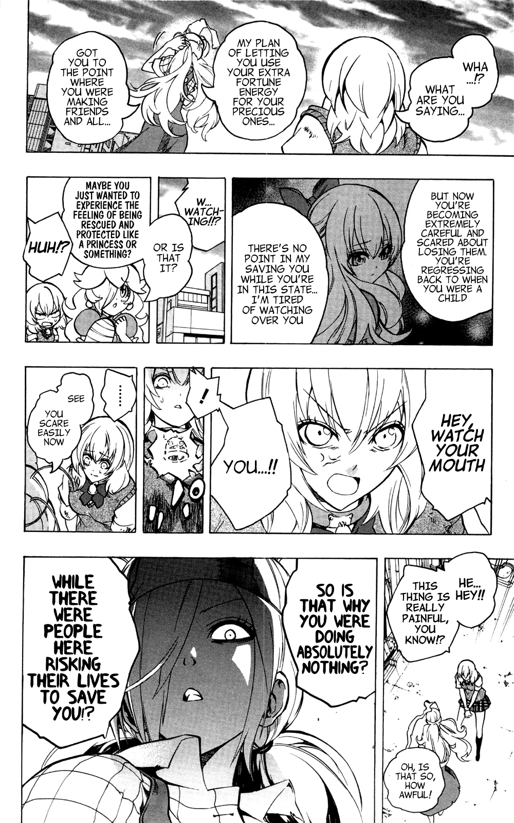 Binbougami ga! Chapter 33 page 46 - Chapter 33: How about we get this show started... Shall We?