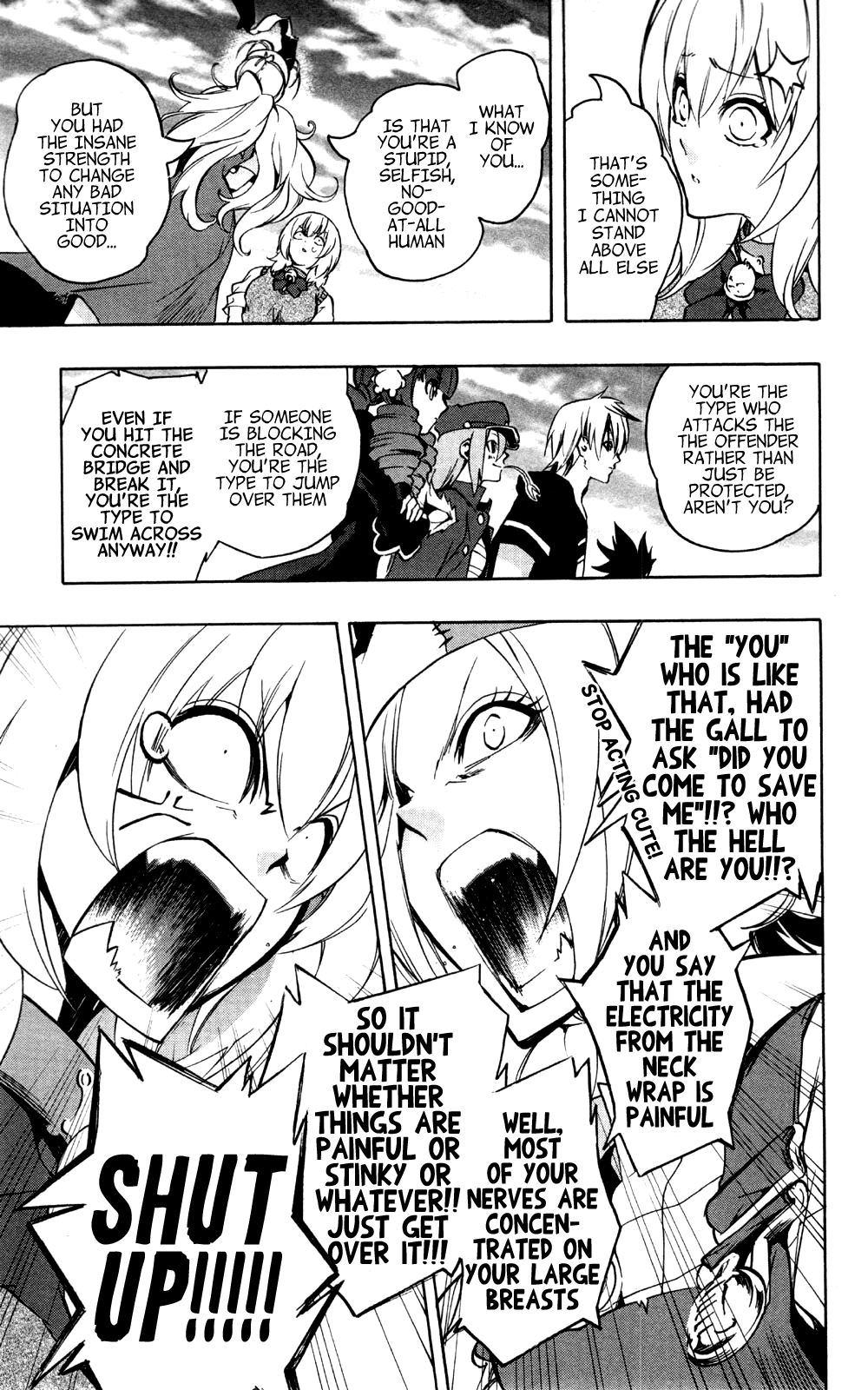 Binbougami ga! Chapter 33 page 47 - Chapter 33: How about we get this show started... Shall We?