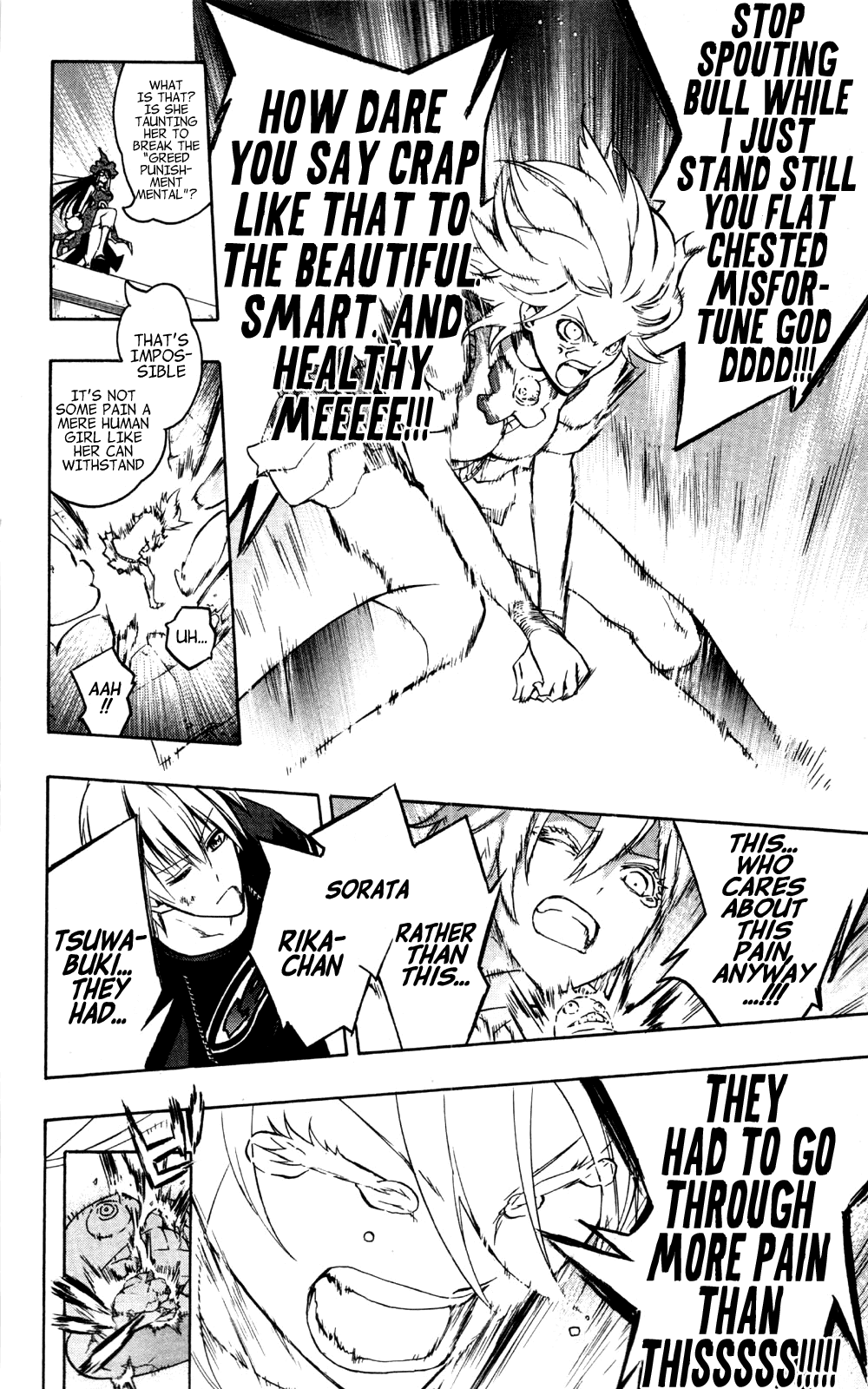 Binbougami ga! Chapter 33 page 48 - Chapter 33: How about we get this show started... Shall We?