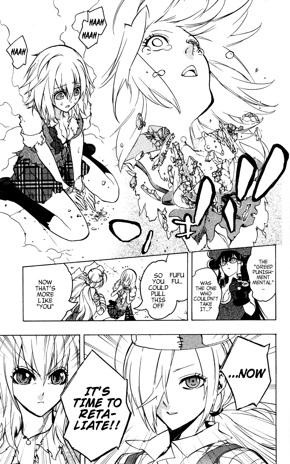 Binbougami ga! Chapter 33 page 49 - Chapter 33: How about we get this show started... Shall We?