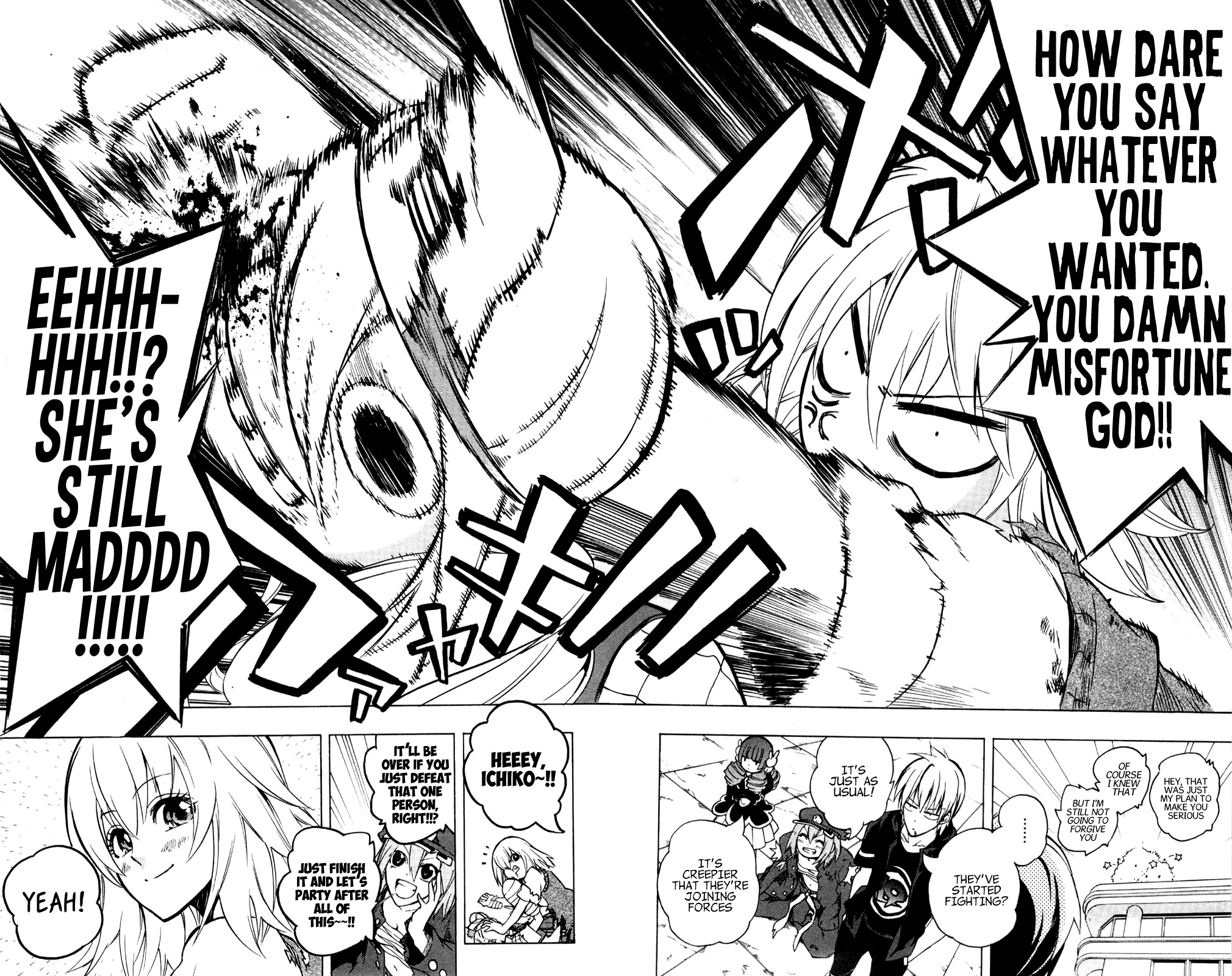 Binbougami ga! Chapter 33 page 50 - Chapter 33: How about we get this show started... Shall We?