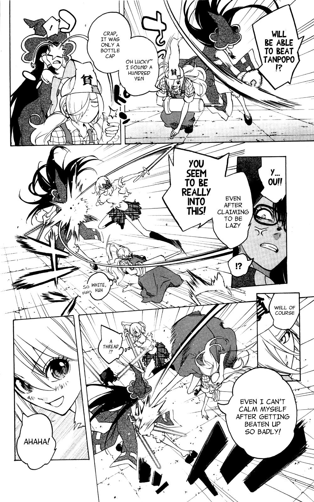 Binbougami ga! Chapter 34 page 10 - Chapter 34: That's Why I Said in the Beginning