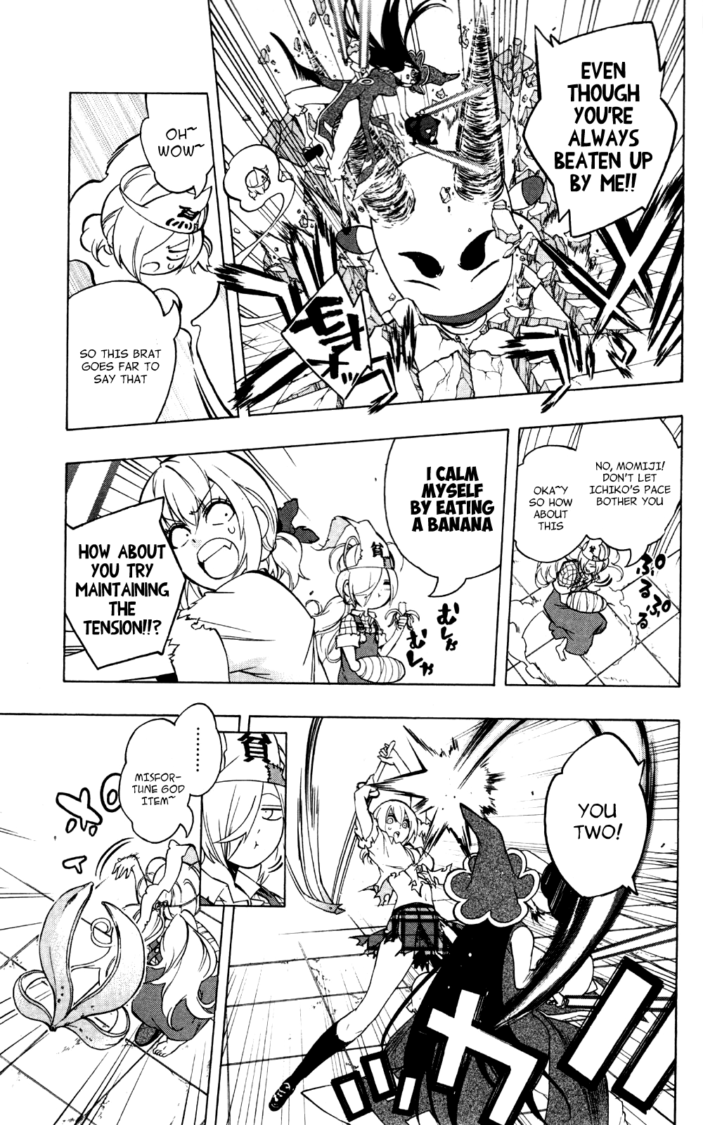 Binbougami ga! Chapter 34 page 11 - Chapter 34: That's Why I Said in the Beginning