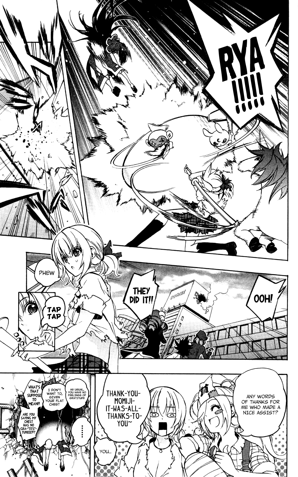 Binbougami ga! Chapter 34 page 13 - Chapter 34: That's Why I Said in the Beginning