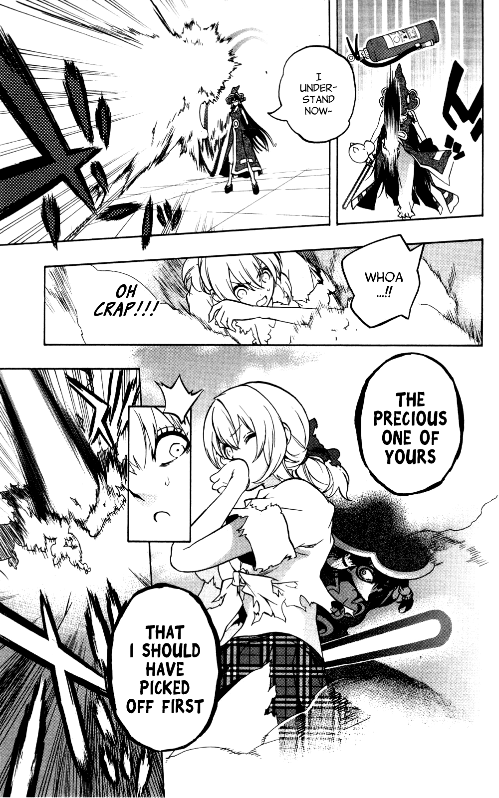 Binbougami ga! Chapter 34 page 15 - Chapter 34: That's Why I Said in the Beginning