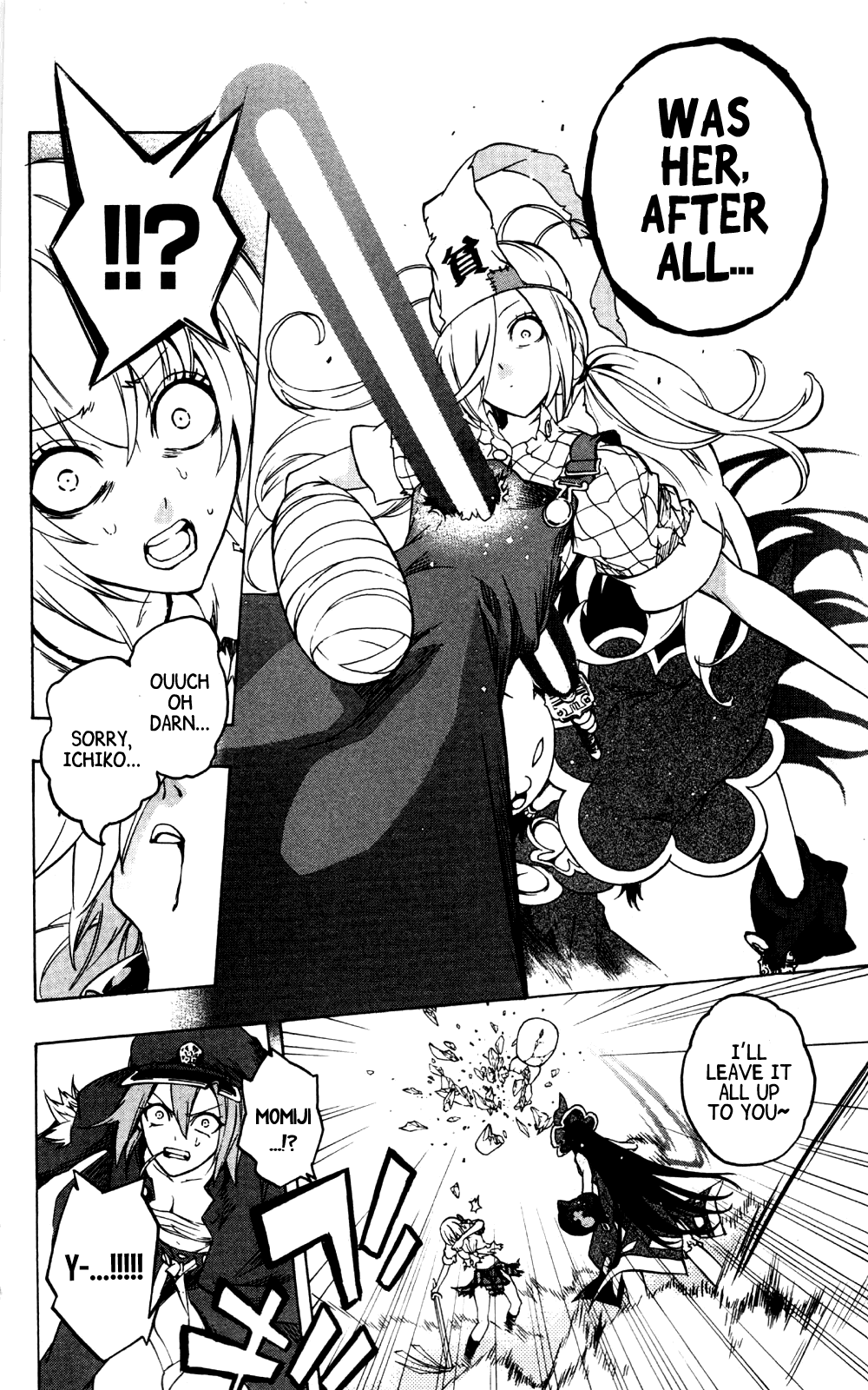 Binbougami ga! Chapter 34 page 16 - Chapter 34: That's Why I Said in the Beginning