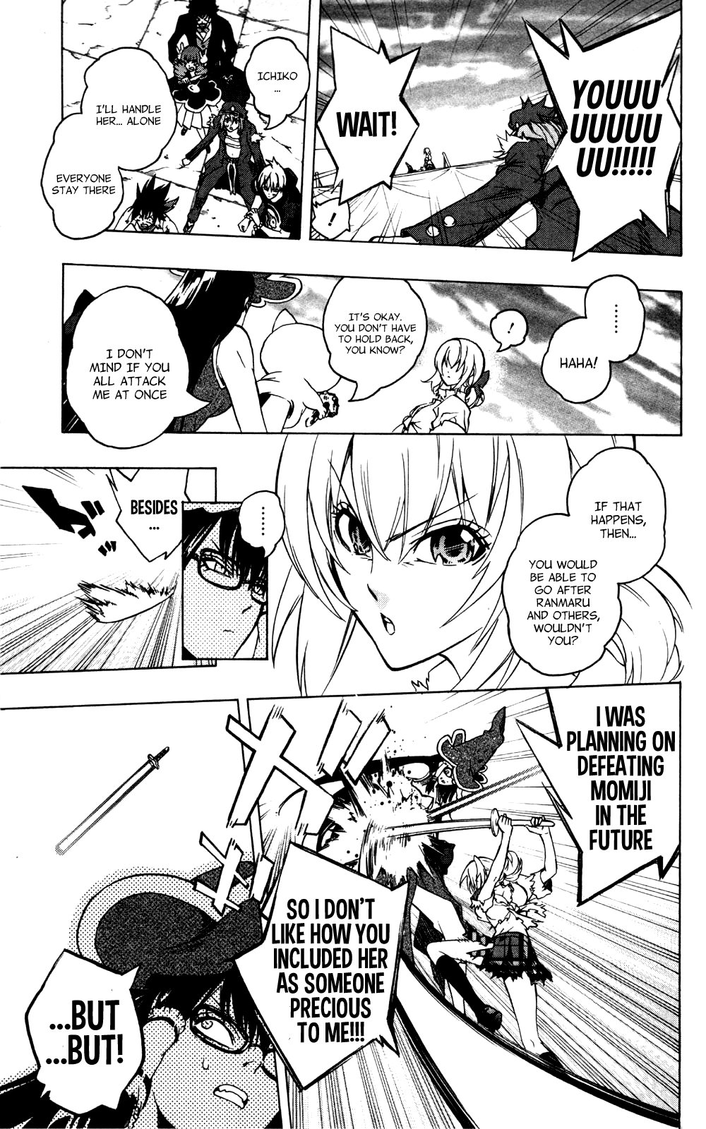 Binbougami ga! Chapter 34 page 17 - Chapter 34: That's Why I Said in the Beginning
