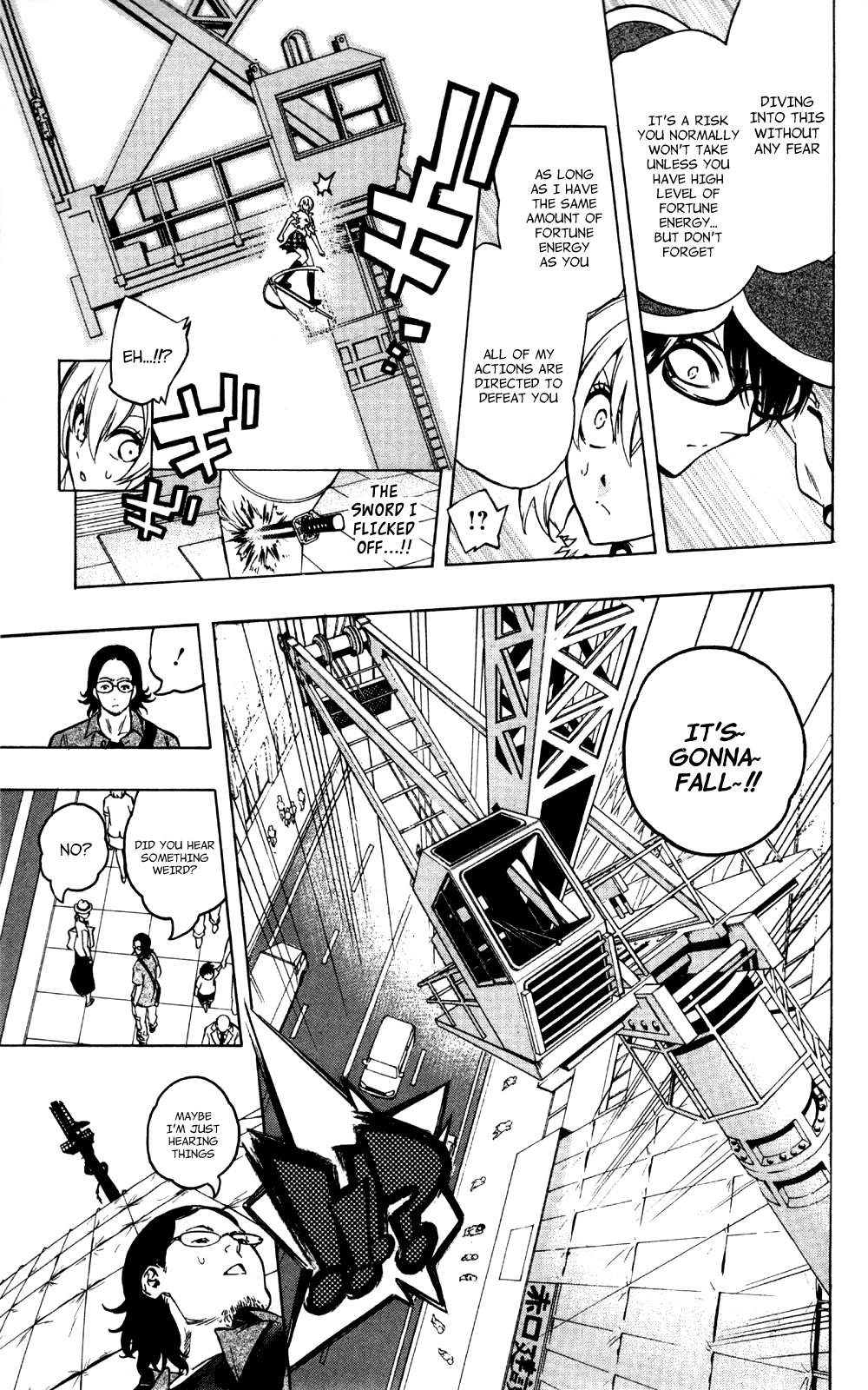Binbougami ga! Chapter 34 page 19 - Chapter 34: That's Why I Said in the Beginning