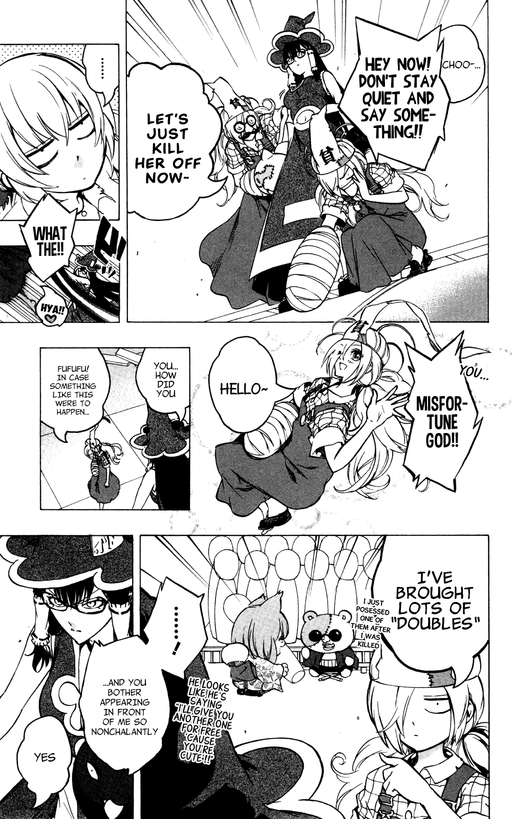 Binbougami ga! Chapter 34 page 21 - Chapter 34: That's Why I Said in the Beginning