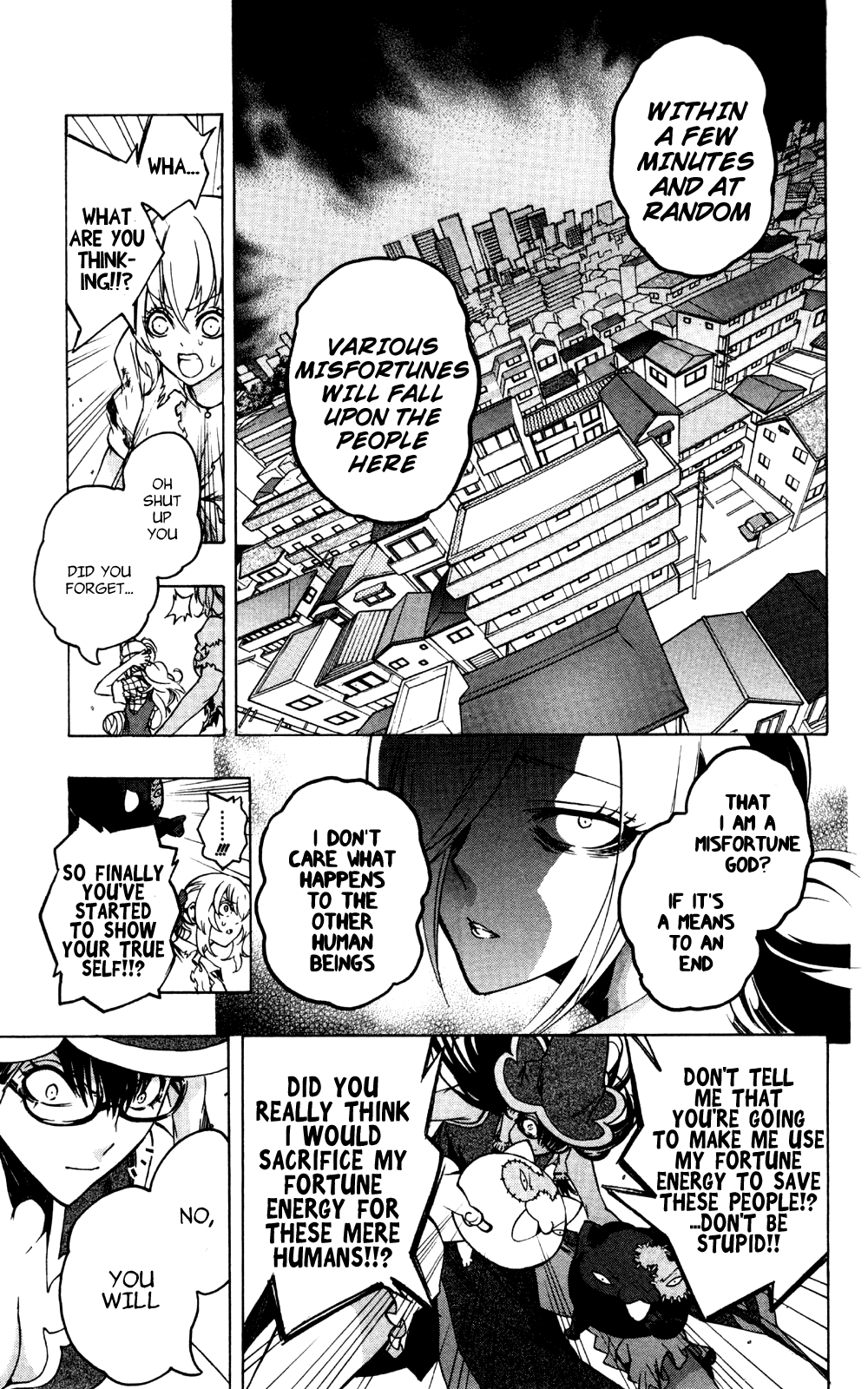 Binbougami ga! Chapter 34 page 23 - Chapter 34: That's Why I Said in the Beginning