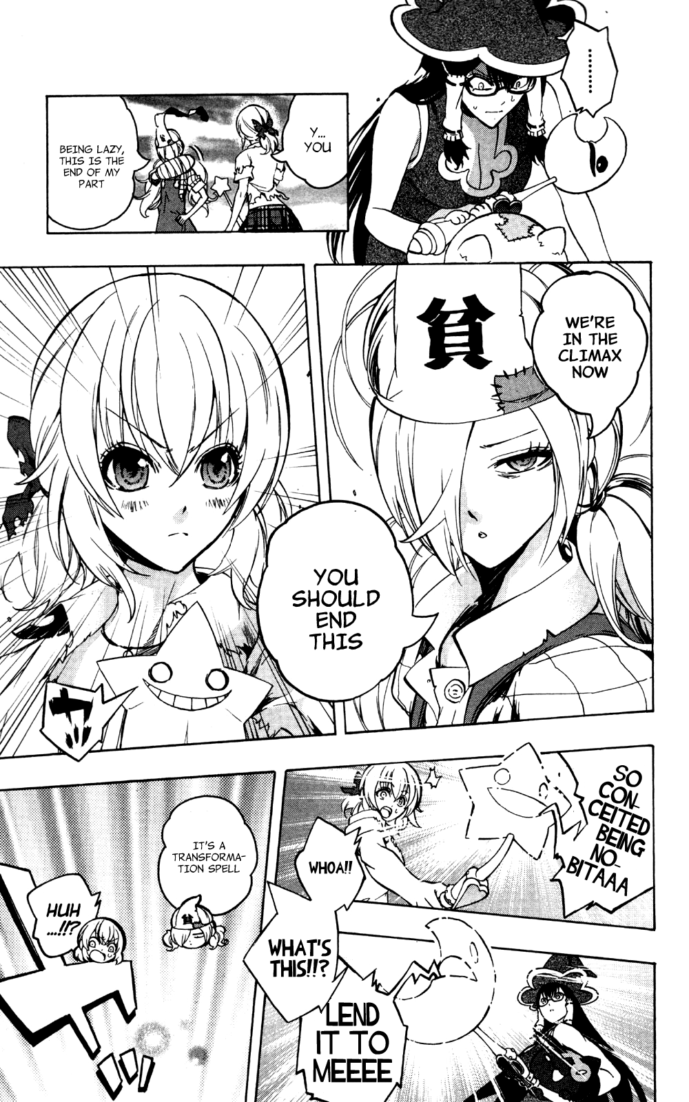 Binbougami ga! Chapter 34 page 25 - Chapter 34: That's Why I Said in the Beginning