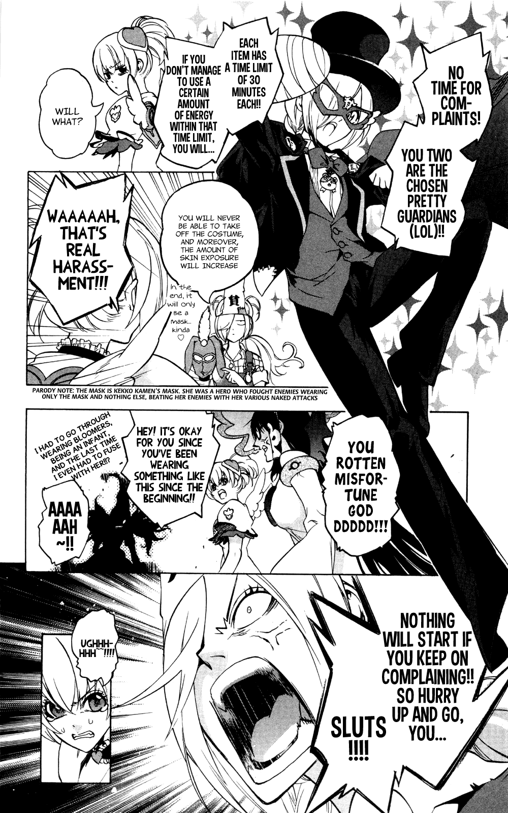 Binbougami ga! Chapter 34 page 28 - Chapter 34: That's Why I Said in the Beginning