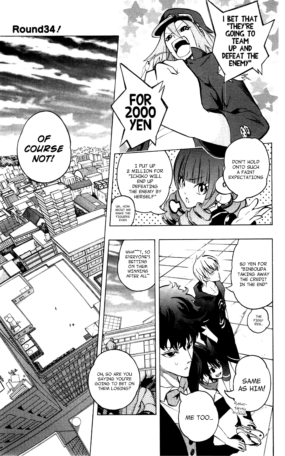 Binbougami ga! Chapter 34 page 3 - Chapter 34: That's Why I Said in the Beginning