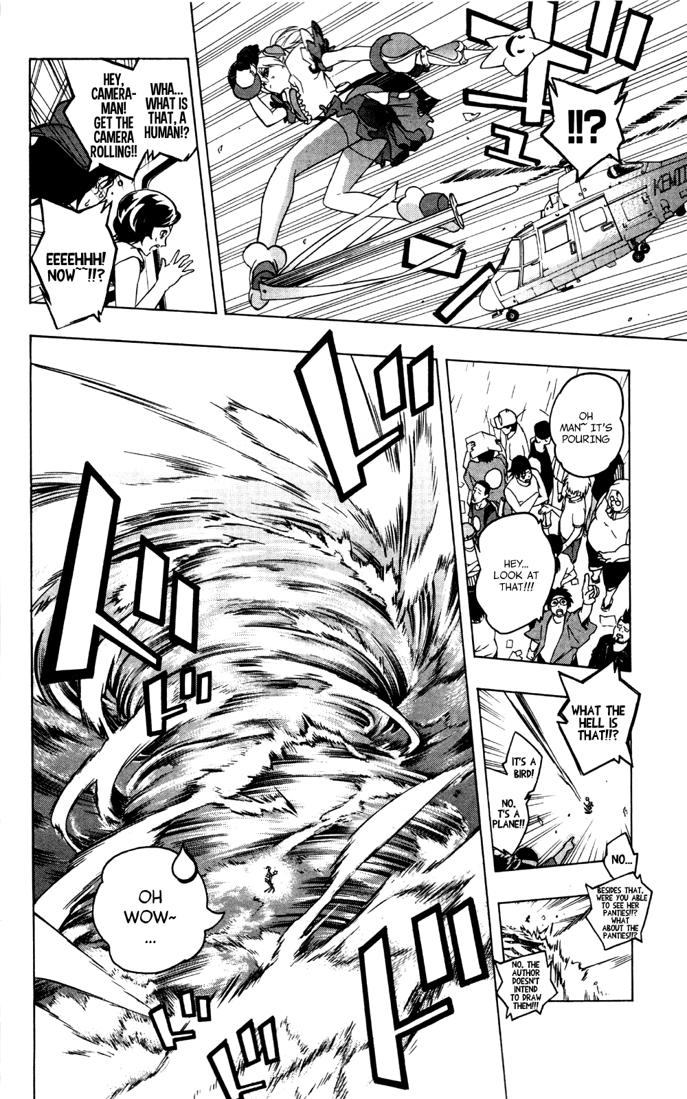 Binbougami ga! Chapter 34 page 36 - Chapter 34: That's Why I Said in the Beginning