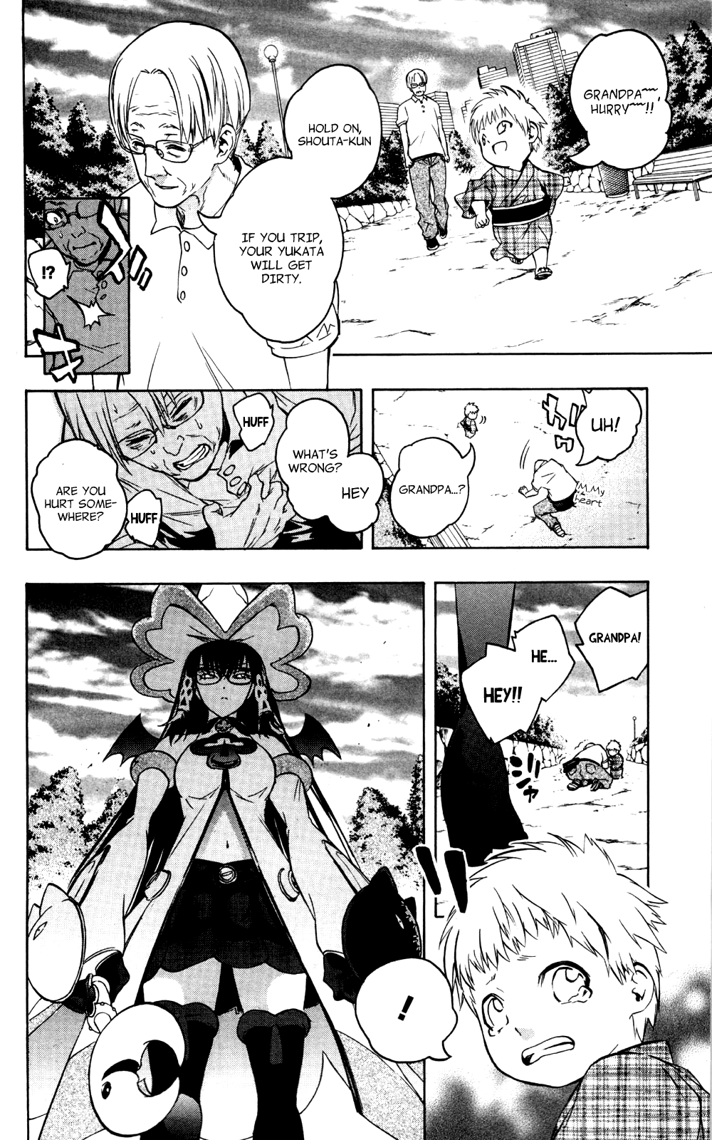 Binbougami ga! Chapter 34 page 41 - Chapter 34: That's Why I Said in the Beginning