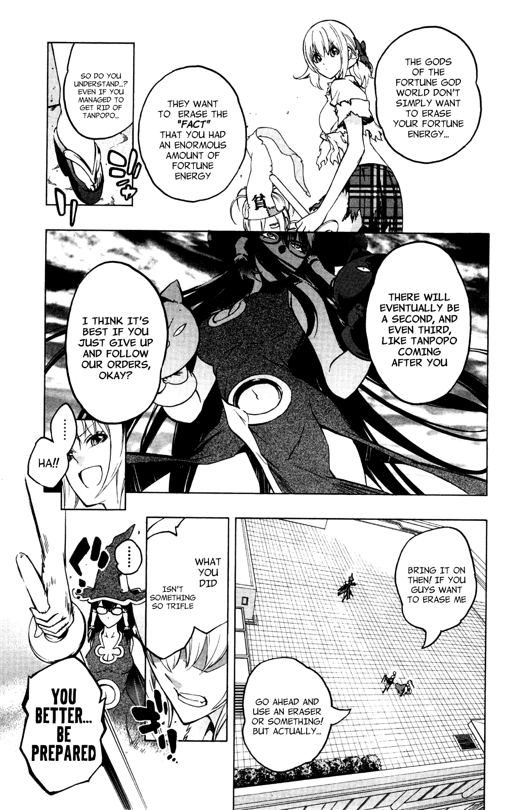 Binbougami ga! Chapter 34 page 5 - Chapter 34: That's Why I Said in the Beginning