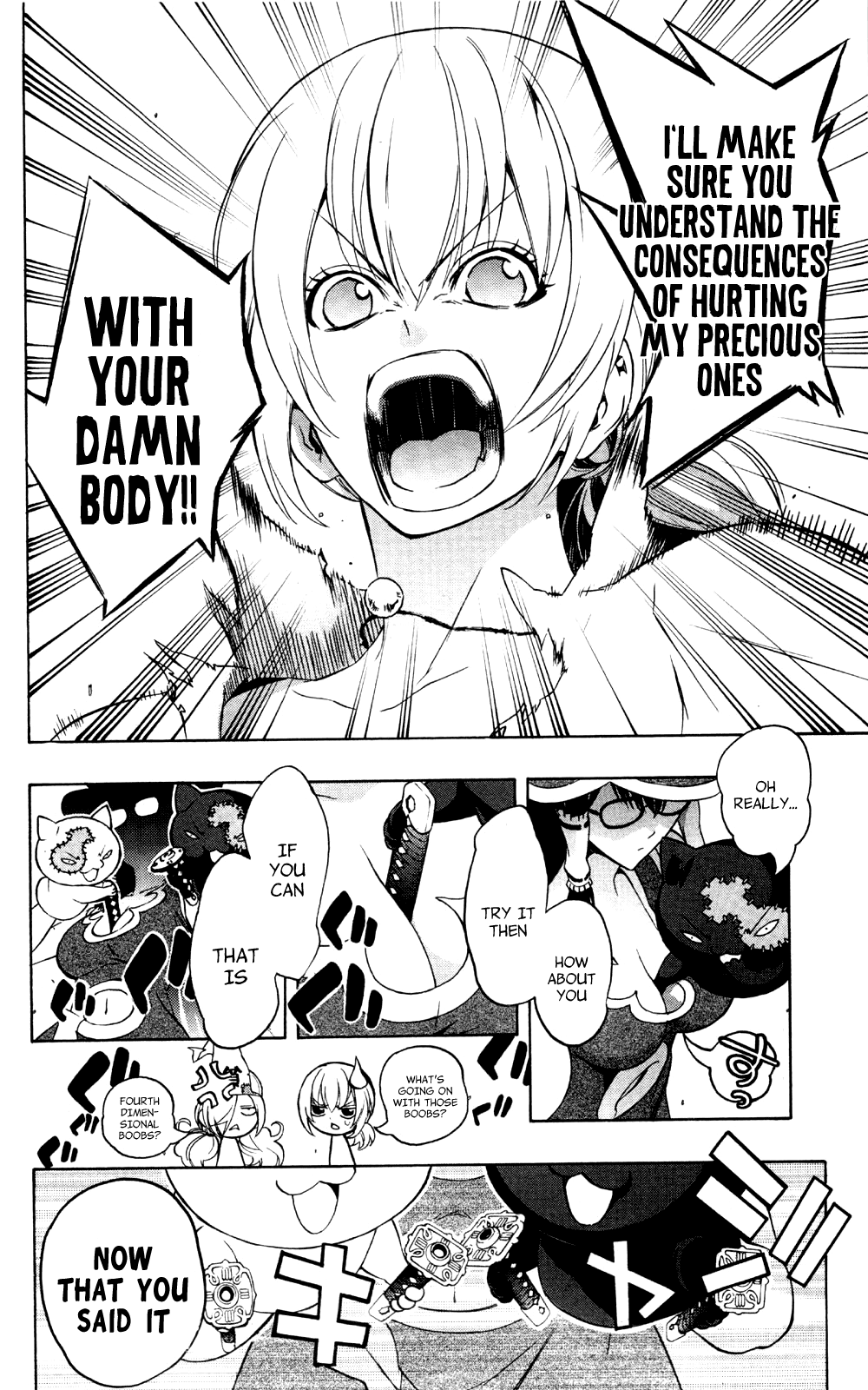 Binbougami ga! Chapter 34 page 6 - Chapter 34: That's Why I Said in the Beginning