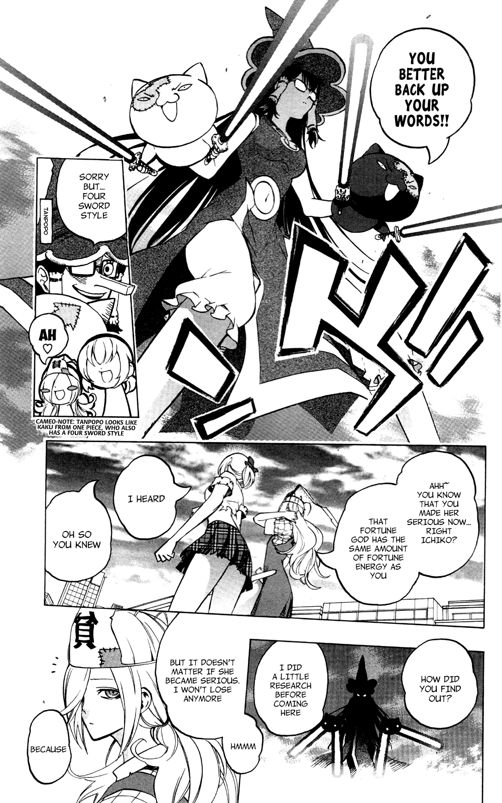Binbougami ga! Chapter 34 page 7 - Chapter 34: That's Why I Said in the Beginning