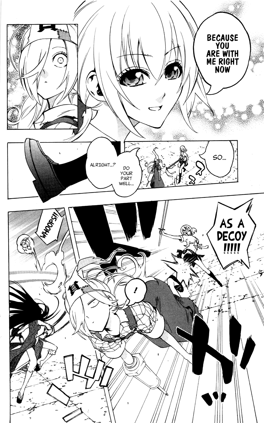 Binbougami ga! Chapter 34 page 8 - Chapter 34: That's Why I Said in the Beginning