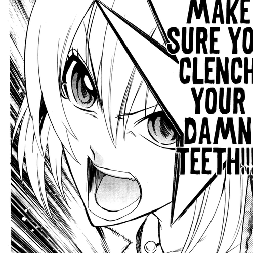 Binbougami ga! Chapter 34: That's Why I Said in the Beginning cover